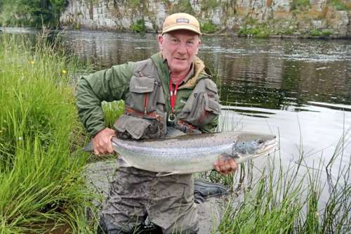 Geoff Baines 17lb