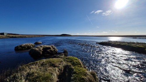 bright day on loch beg