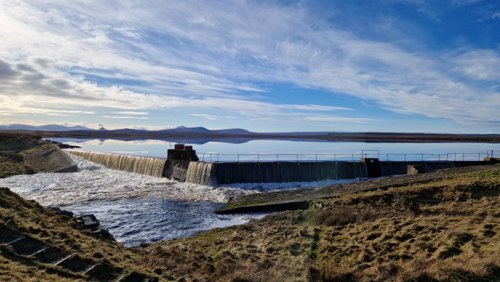 a glorious winters day