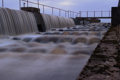 Final Hurdle In Slow Motion