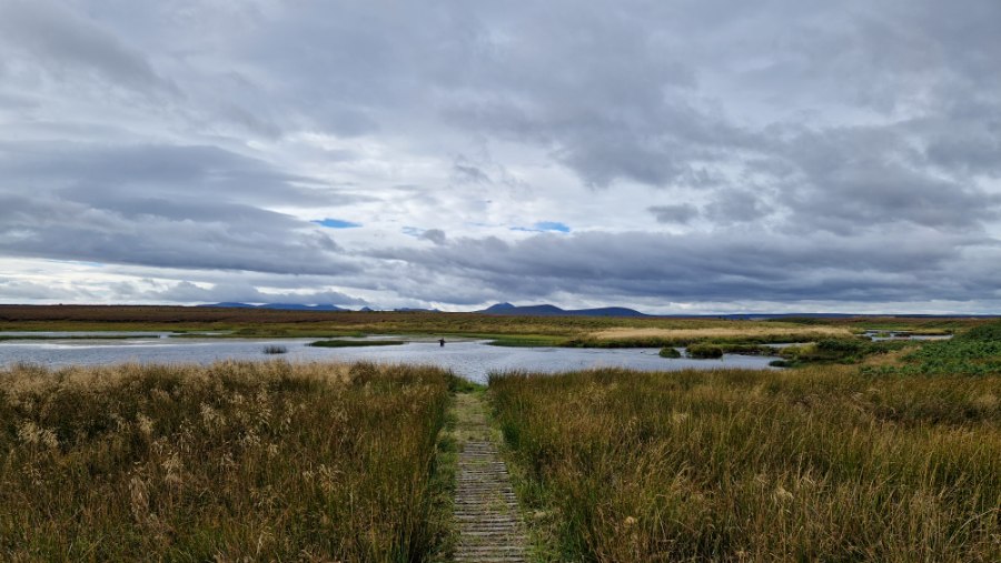 moody skies over loch beg